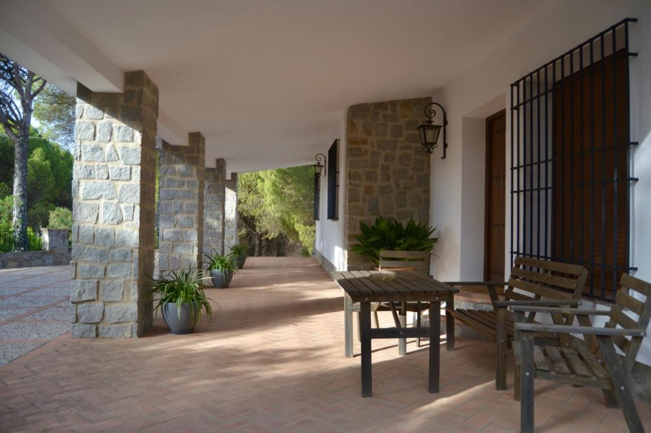 Alojamiento Rural Dehesa La Estancia Andújar Kültér fotó